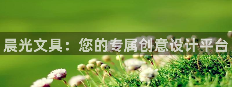 九游会手机app下载：晨光文具：您的专属