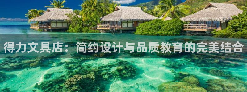 九游会电子：得力文具店：简约设计与品质教