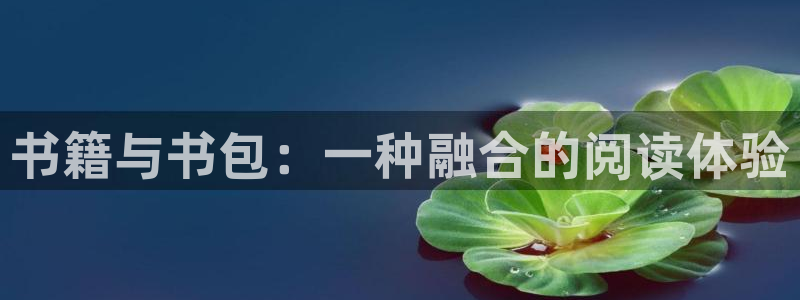 九游会倒闭：书籍与书包：一种融合的阅读体