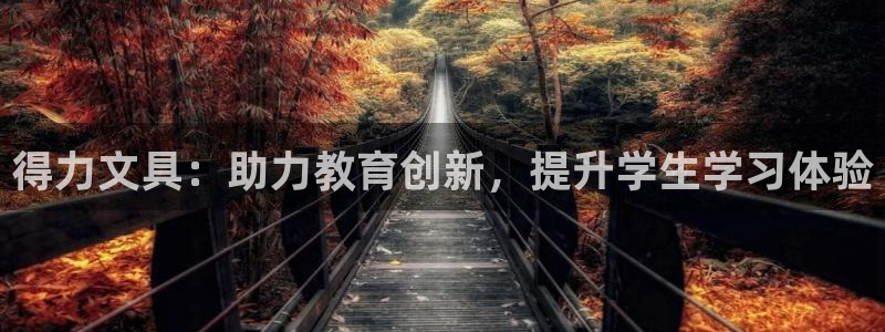 九游会真人第一：得力文具：助力教育创新，