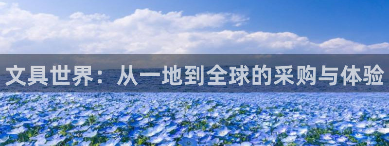 九游会杀猪：文具世界：从一地到全球的采购