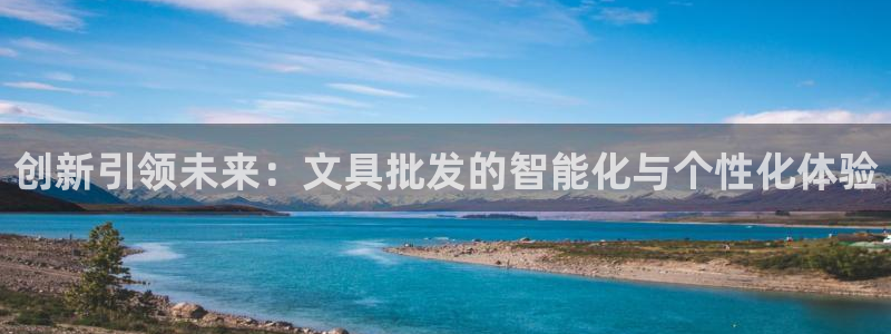 九游会vip俱乐部：创新引领未来：文具批