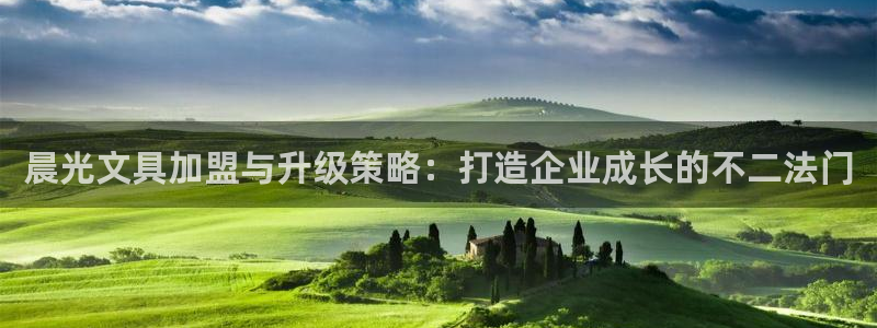 九游会老：晨光文具加盟与升级策略：打造企