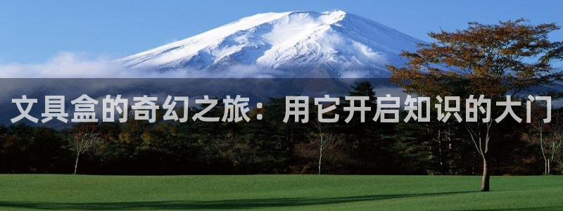 九游会官网网页版下载：文具盒的奇幻之旅：