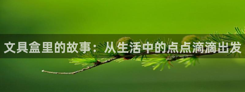 九游会官网网页版下载：文具盒里的故事：从